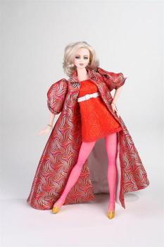 Horsman - Urban Vita - Diva Outfit including Heels (doll sold separately) - наряд